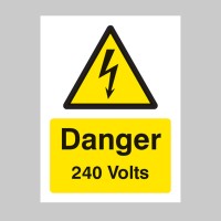 Danger - 240 Volts