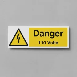 Danger - 110 Volts
