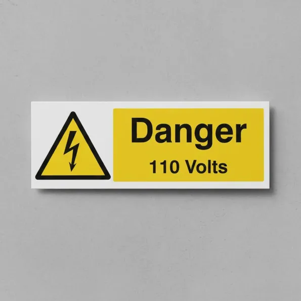 Danger - 110 Volts
