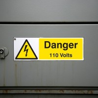 Danger - 110 Volts