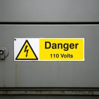 Danger - 110 Volts