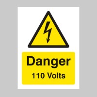 Danger - 110 Volts