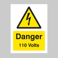 Danger - 110 Volts