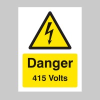 Danger - 415 Volts