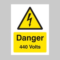 Danger - 440 Volts