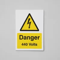 Danger - 440 Volts