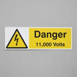 Danger - 11000 Volts