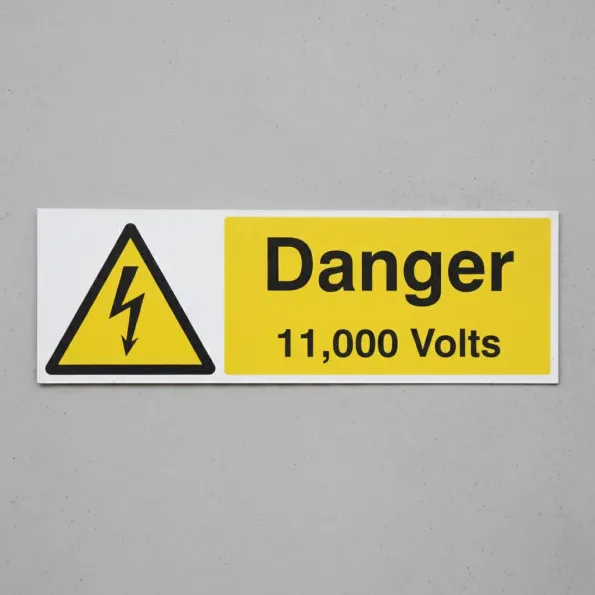 Danger - 11000 Volts Danger - 11000 Volts