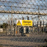 Danger - 11000 Volts