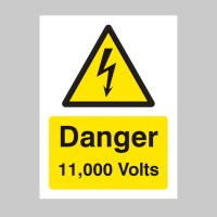 Danger - 11000 Volts