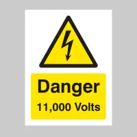 Danger - 11000 Volts Danger - 11000 Volts