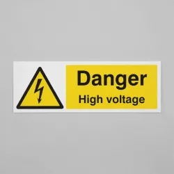 Danger - High Voltage