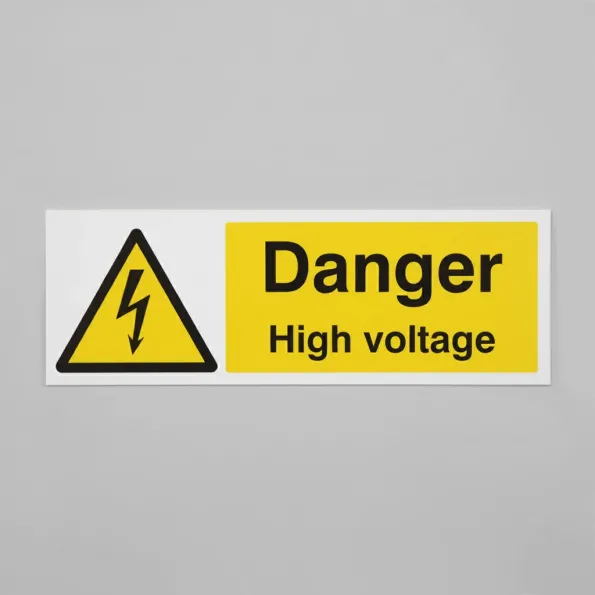 Danger - High Voltage Danger - High Voltage