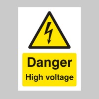 Danger - High Voltage