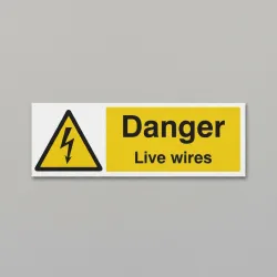 Danger - Live Wires