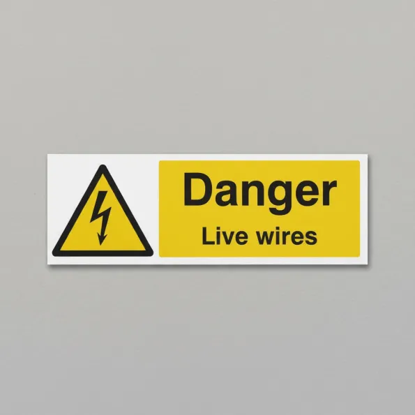 Danger - Live Wires Danger - Live Wires