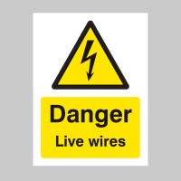 Danger - Live Wires