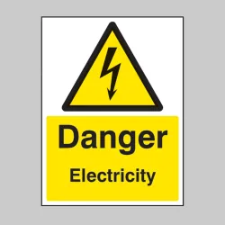 Danger - Electricity Danger - Electricity