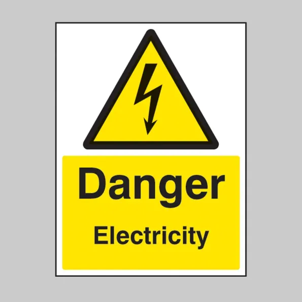 Danger - Electricity Danger - Electricity