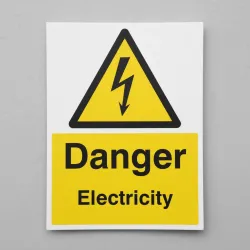 Danger - Electricity