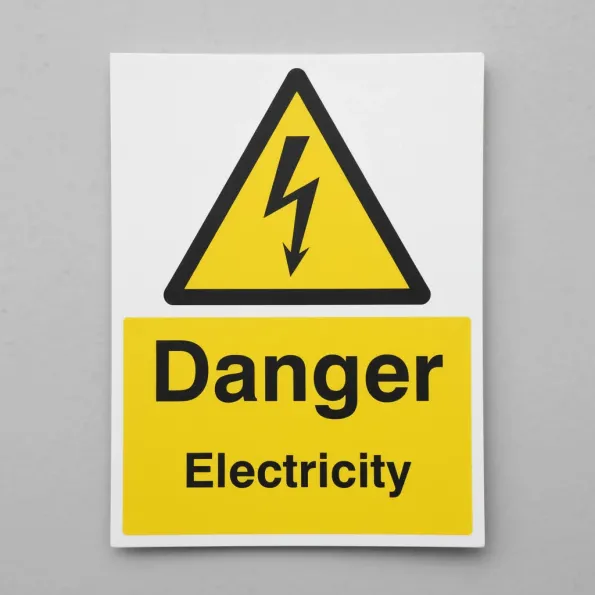 Danger - Electricity Danger - Electricity