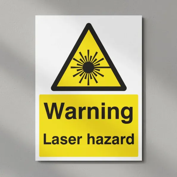 Warning - Laser Hazard Warning - Laser Hazard