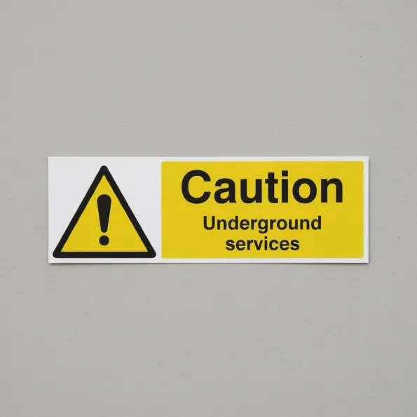 Caution - Underground Services Caution - Underground Services