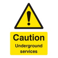 Caution - Underground Services