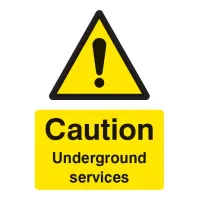 Caution - Underground Services Caution - Underground Services