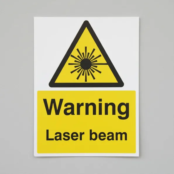 Warning - Laser Beam Warning - Laser Beam