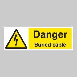 Danger - Buried Cable Danger - Buried Cable