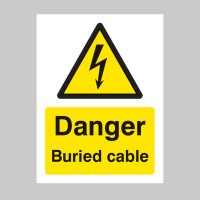 Danger - Buried Cable