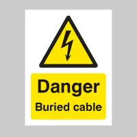 Danger - Buried Cable Danger - Buried Cable