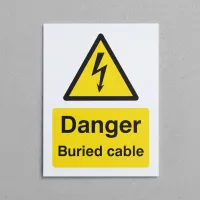 Danger - Buried Cable