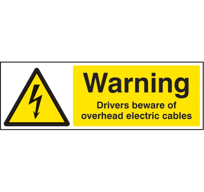 Warning - Drivers Beware Overhead Cables