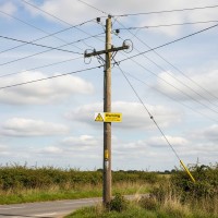 Warning - Drivers Beware Overhead Cables