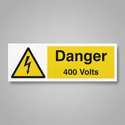 Danger - 400 Volts