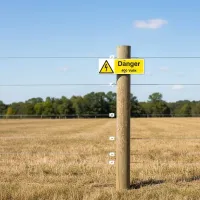 Danger - 400 Volts Danger - 400 Volts