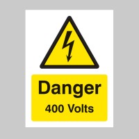 Danger - 400 Volts