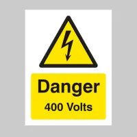 Danger - 400 Volts