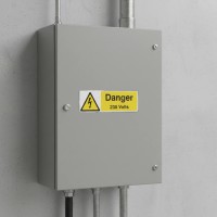 Danger - 230 Volts