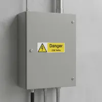 Danger - 230 Volts Danger - 230 Volts