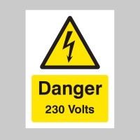Danger - 230 Volts