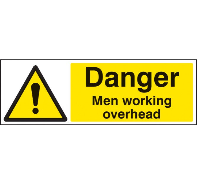 Danger - Men Working Overhead