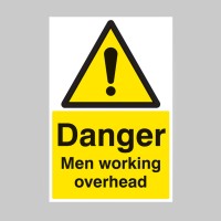 Danger - Men Working Overhead