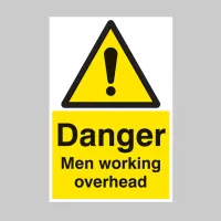 Danger - Men Working Overhead