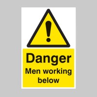 Danger - Men Working Below