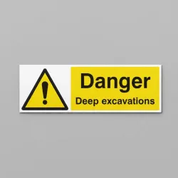 Danger - Deep Excavations