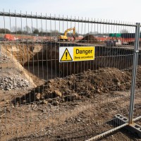 Danger - Deep Excavations