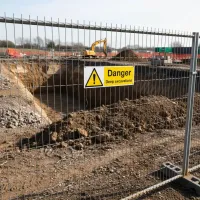 Danger - Deep Excavations Danger - Deep Excavations